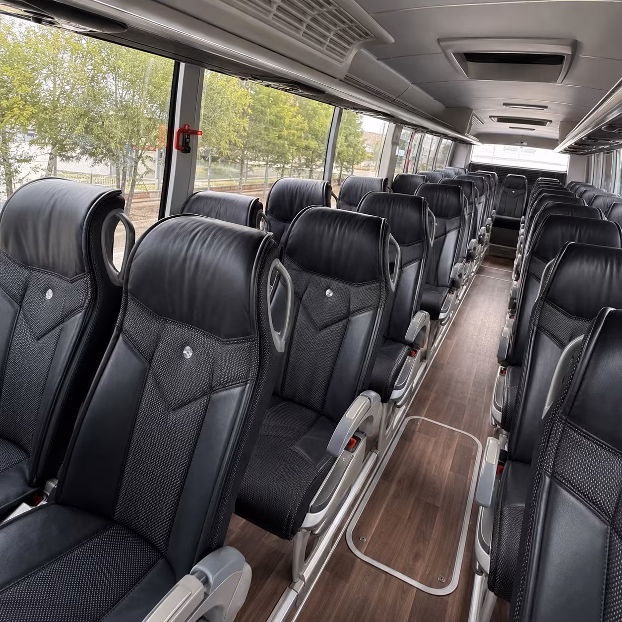 wichita falls bus rental service area